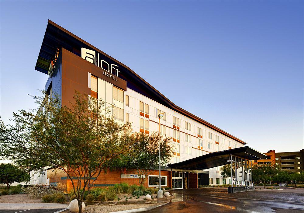 Hotel Aloft Tempe Exterior foto