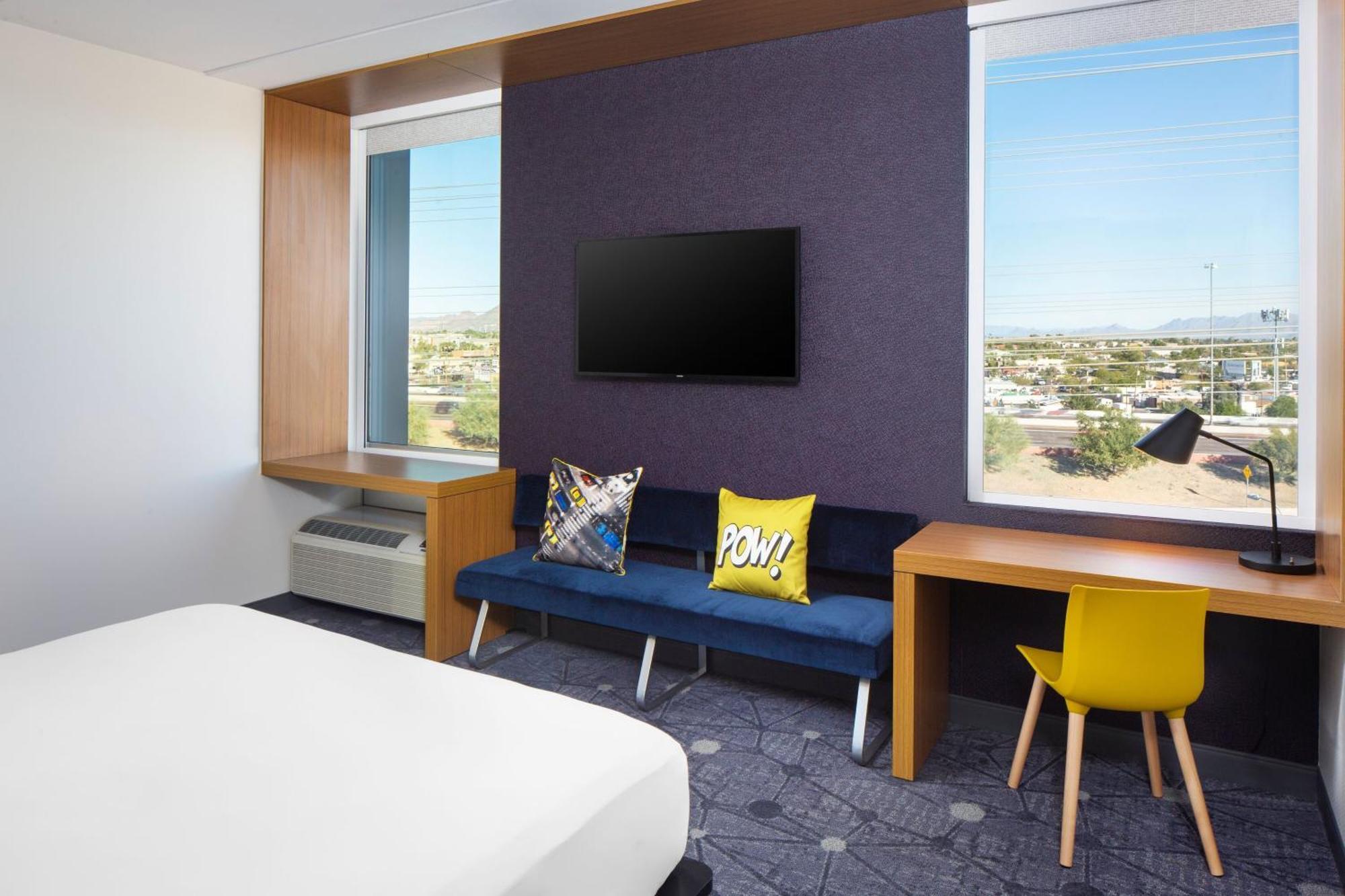 Hotel Aloft Tempe Exterior foto