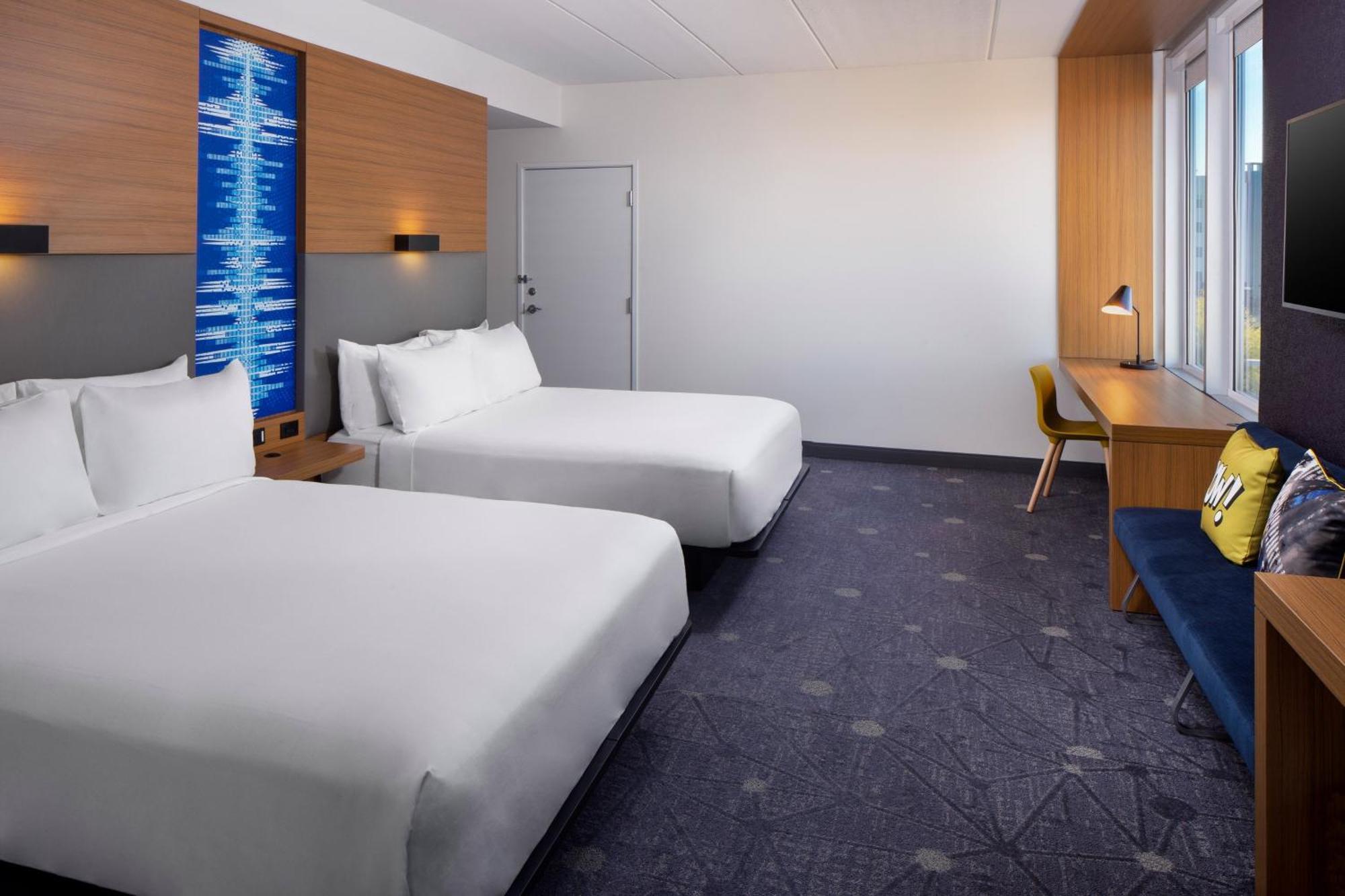 Hotel Aloft Tempe Exterior foto