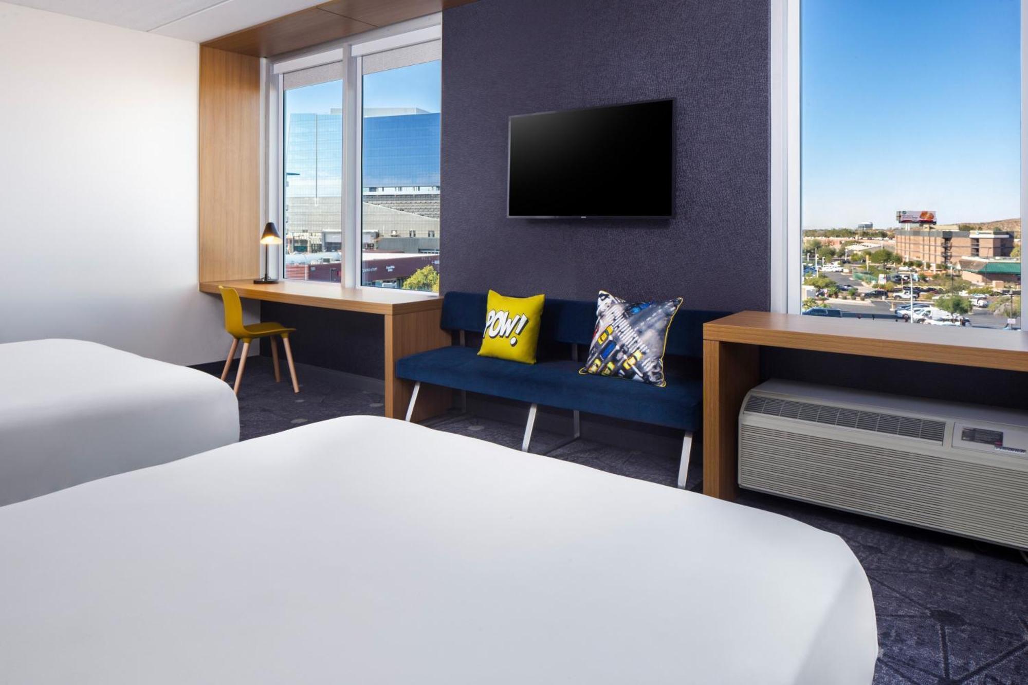 Hotel Aloft Tempe Exterior foto