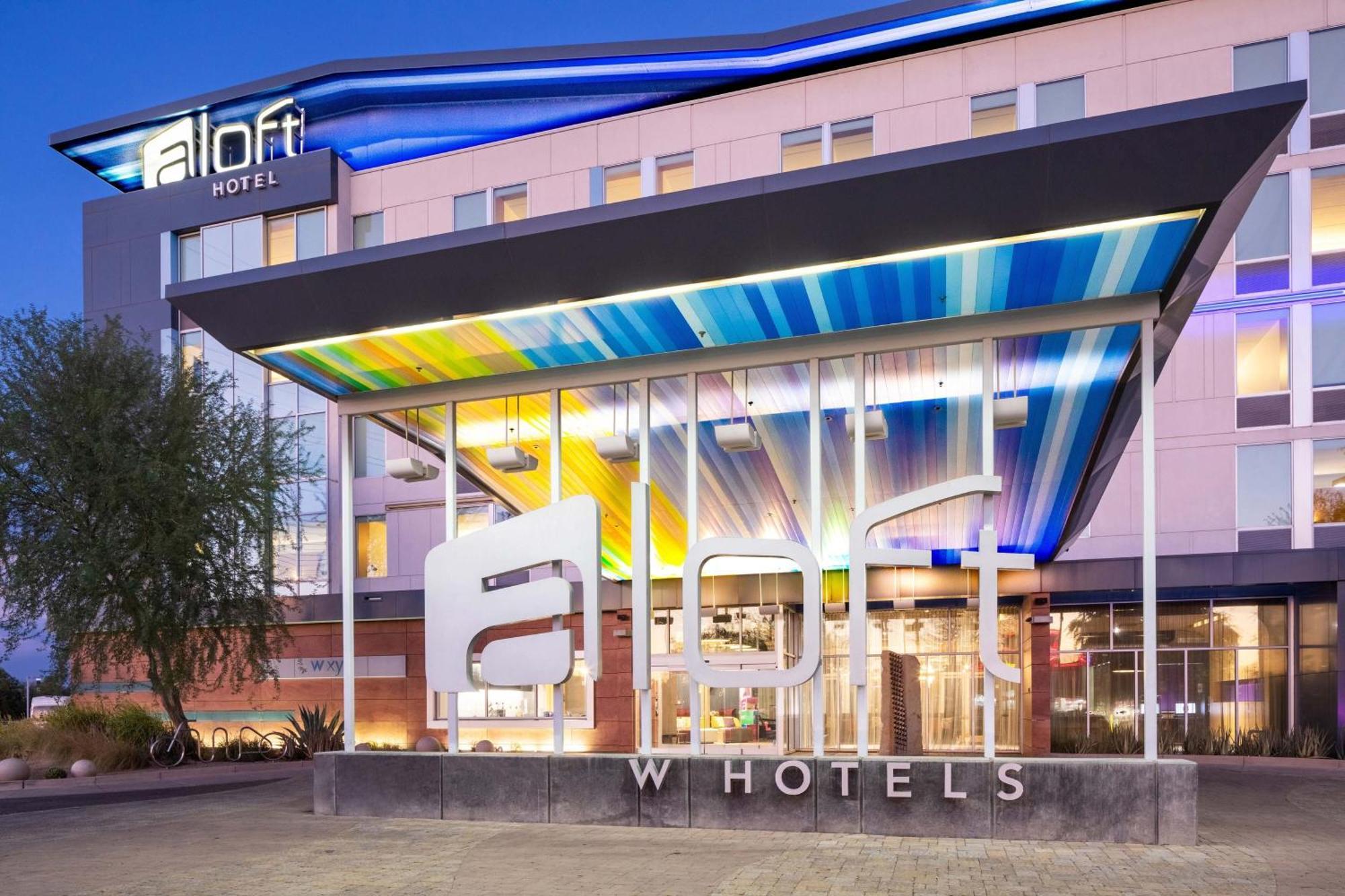 Hotel Aloft Tempe Exterior foto