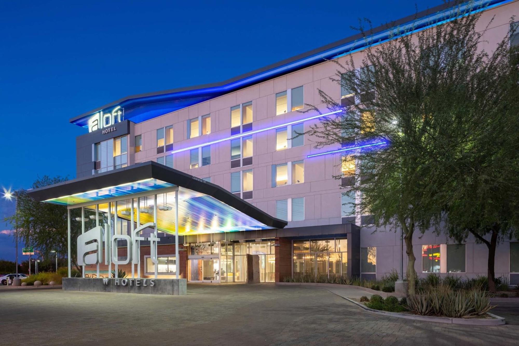 Hotel Aloft Tempe Exterior foto