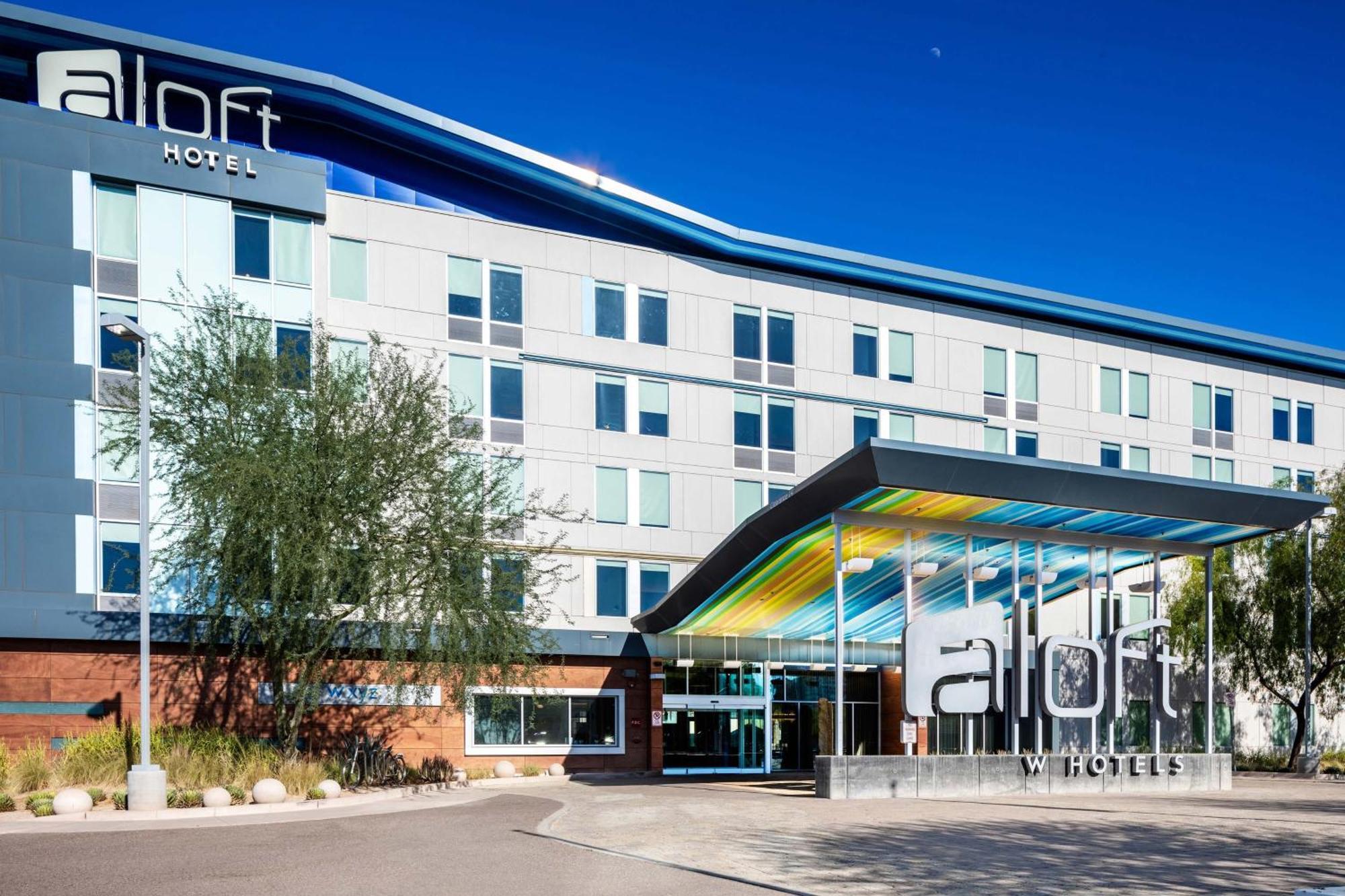 Hotel Aloft Tempe Exterior foto