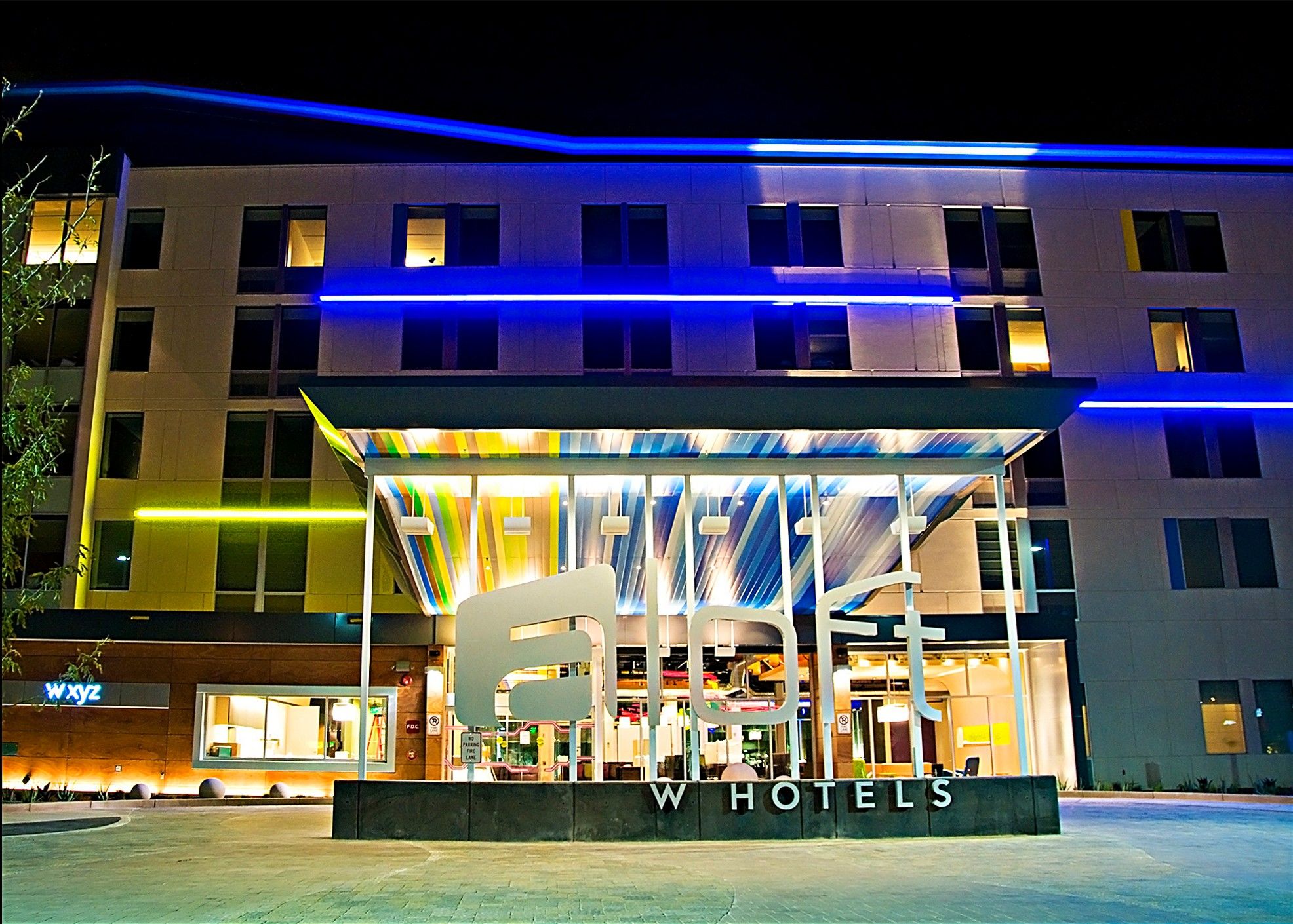Hotel Aloft Tempe Exterior foto