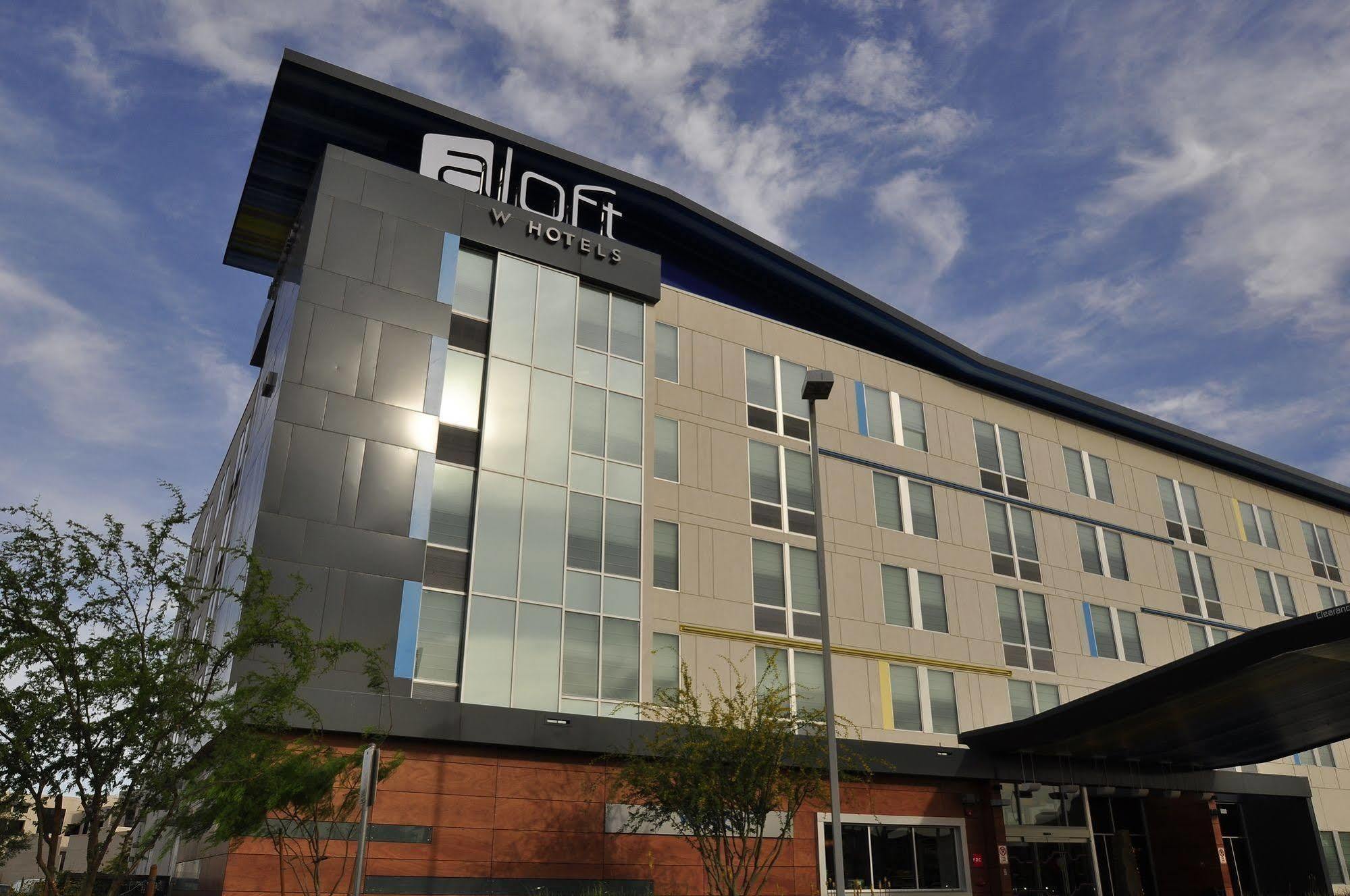 Hotel Aloft Tempe Exterior foto