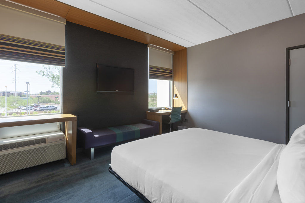 Hotel Aloft Tempe Exterior foto
