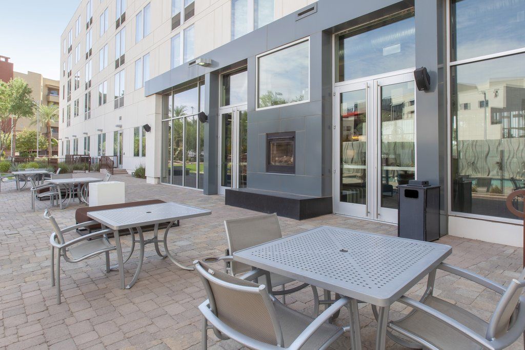Hotel Aloft Tempe Exterior foto