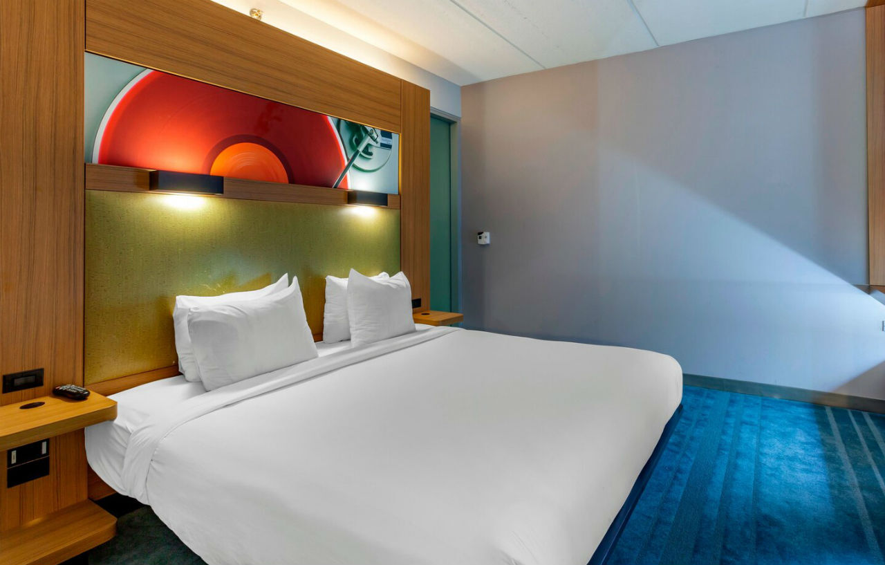 Hotel Aloft Tempe Exterior foto